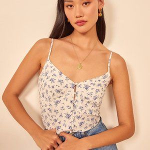 Reformation Rampart Top